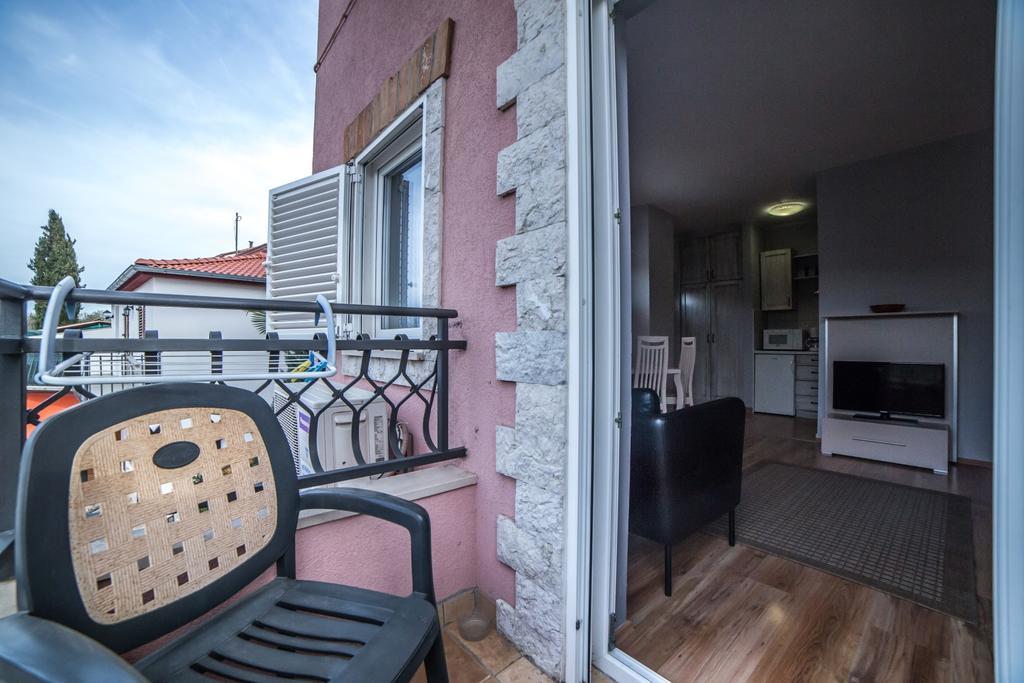 Villa Lugano Rovinj Exteriör bild
